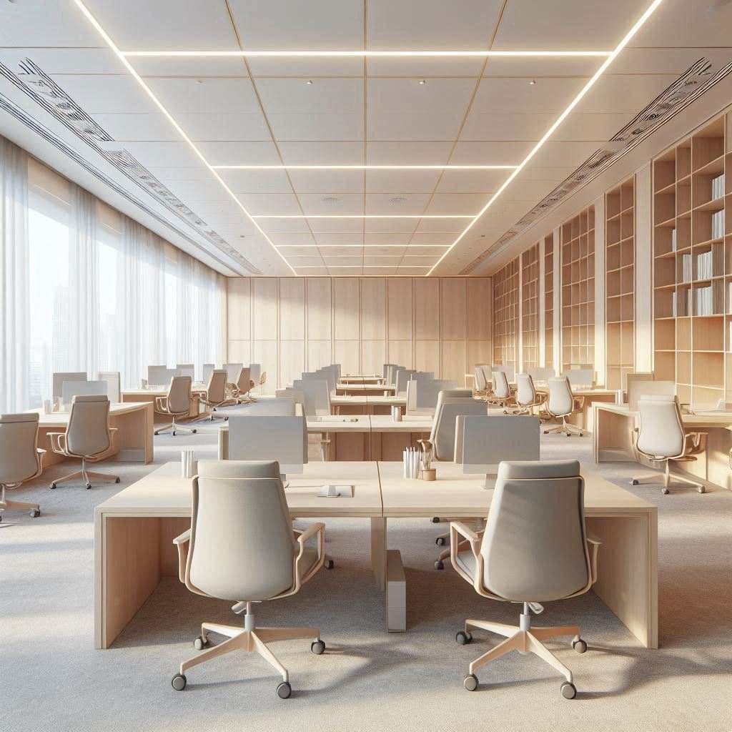 风控部门处理照明方案换季调整时写字楼办公的公共区域共享规则应先确认什么